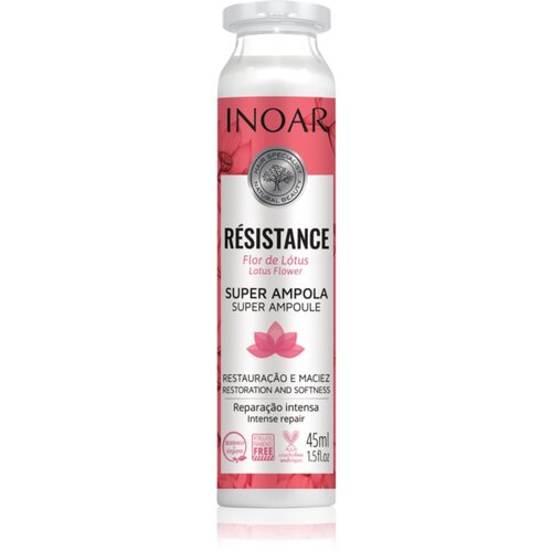 INOAR Résistance Flor de Lótus ampule za jačanje kose 45 ml Cijene