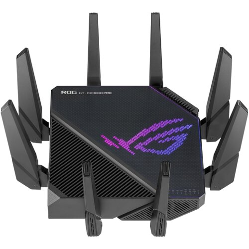 Asus ROG Rapture GT-AX11000 PRO Tri-Band WiFi 6 gaming router Cene