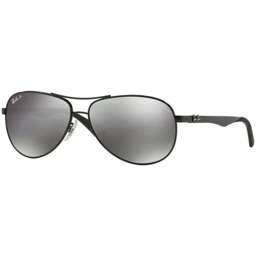 Ray-ban Carbon Fibre RB8313 002/K7 Polarized L (61) Črna/Siva Cene