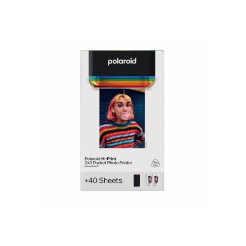 Polaroid hi-print 2 tiskalnik everything box črna, (21300803) Cene