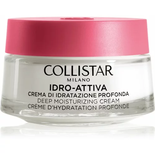 Collistar Idro-Attiva Deep Moisturizing Cream hidratantna krema za normalnu i suhu kožu 50 ml za žene