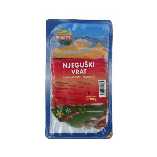 Primato njegu&amp;scaron;ki vrat slajs 100g Slike