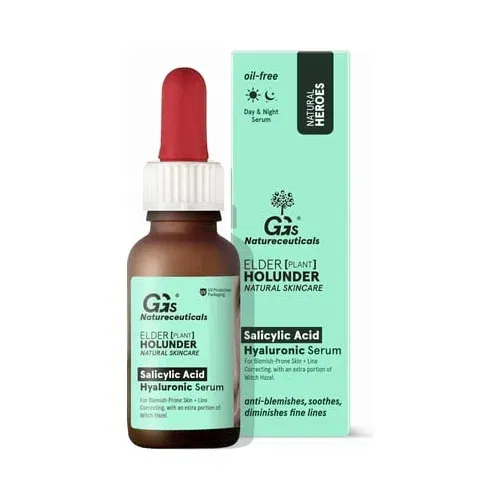 GG's True Organics salicylic Acid Hyaluronic Serum