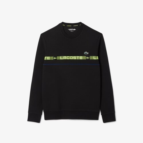 Lacoste Puloverji SH4767 Črna Slike