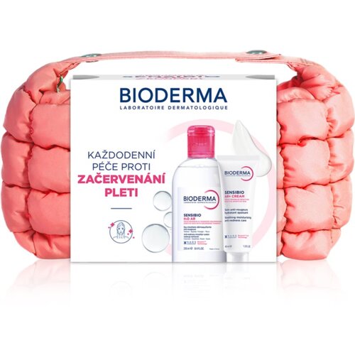 Bioderma Sensibio AR darilni set proti rdečici na obrazu Slike