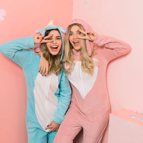  Pidžama Kigurumi jednorog Mint S Slike