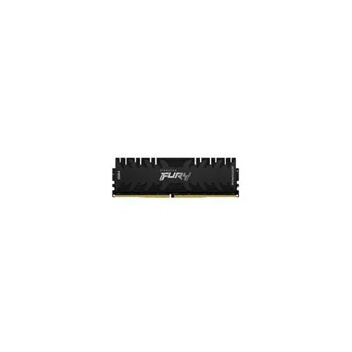 Kingston 64GB 3200MHz DDR4 CL16 DIMM Kit of 4 1Gx8 FURY Renegade Black