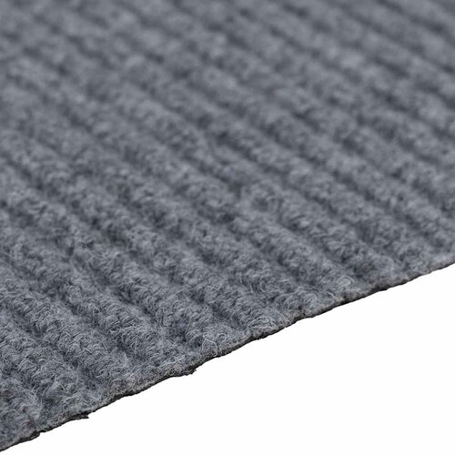  Tepih trkač Svijetlo siva 80 x 200 cm tkanina Slike