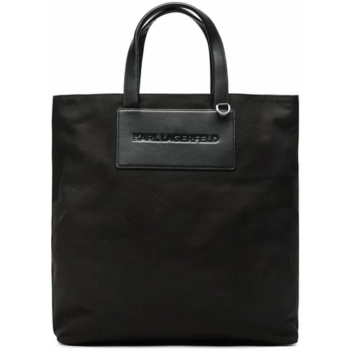 Karl Lagerfeld Ročna torba 231M3011 Black
