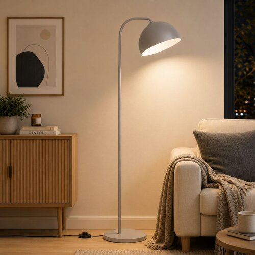 Opviq podna lampa Yaka-18700-B, 1 × E27, siva Cene