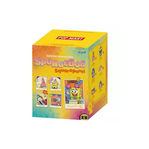 Pop Mart spongebob squarepants carnival anniversary series blind box (single) Cene