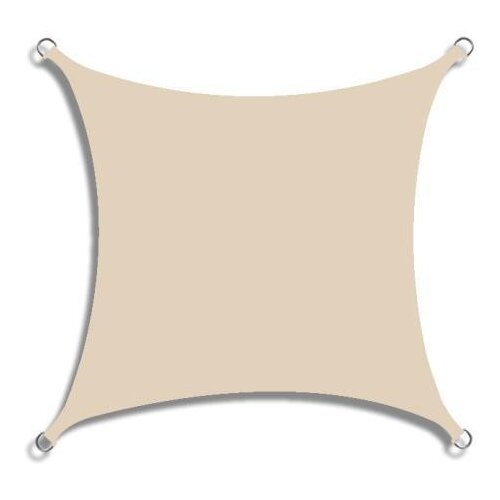 INF Vodoodporno sončno jadro / platno - 4x3 m Beige, (21366840) Cene