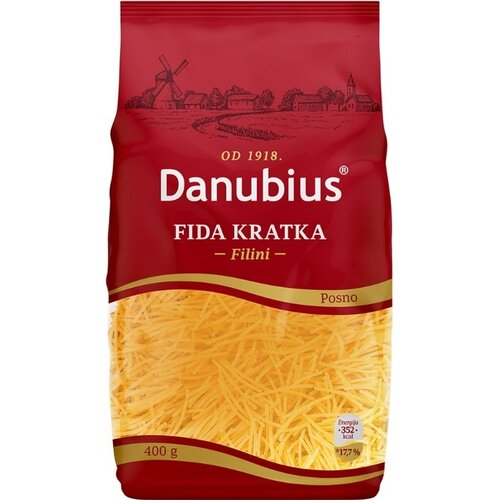 Danubius fida tanka 400g Cene