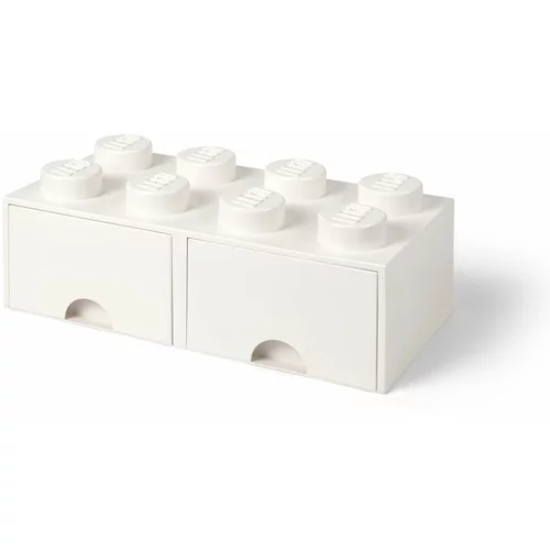Lego Bela škatla za shranjevanje z dvema predaloma LEGO®