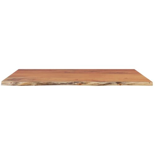 Kupaonska radna ploča 90x60x2,5 cm pravokutna od drva bagrema Slike