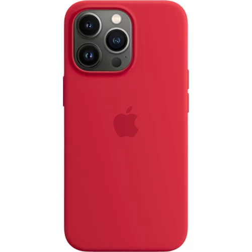 Apple silikon iPhone 13 Pro Red