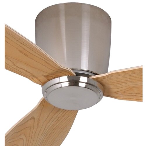 Lucci air 210519 - Plafonski ventilator AIRFUSION RADAR, hrom/drvo + daljinski upravljač Slike