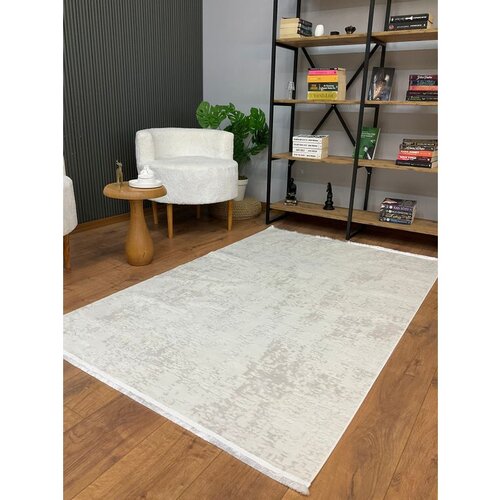 Conceptum Hypnose bulut bambu - white white carpet (80 x 300) Cene