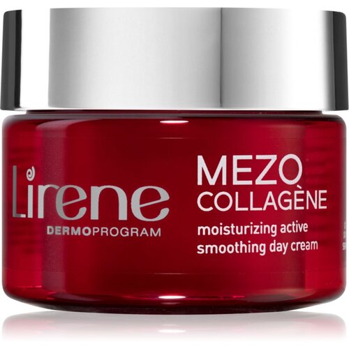 Lirene Mezo Collag&amp;egrave;ne dnevna vlažilna krema z gladilnim učinkom SPF 10 40+ 50 ml Slike