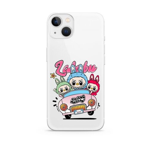  Futrola ultra tanki print clear za iphone 15 (6.1) lbb004 ( F121606 ) Cene