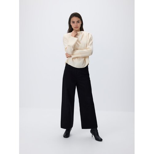 Reserved Culotte traperice - crno Cene