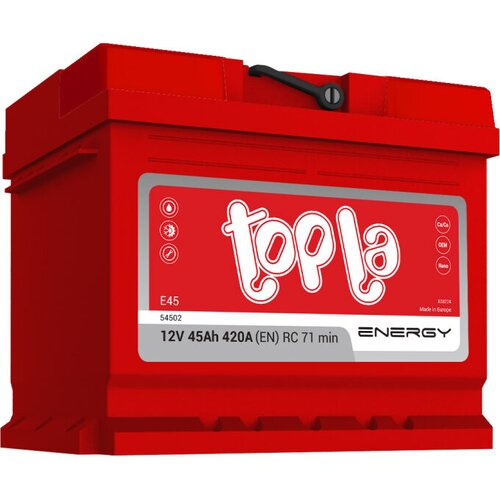 Topla Energy akumulator, 12V, 45Ah, d+ Cene