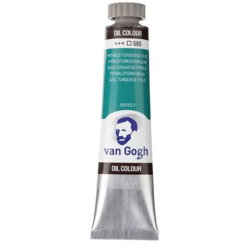 Royal Talens van gogh oil, uljana boja, 40ml- odaberite nijansu phthalo turquoise blue Slike
