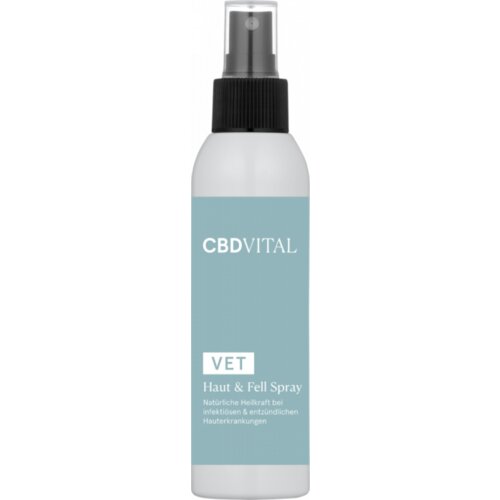 CBD VITAL CBD VET - sprej za kožo in dlako - 150 ml Cene