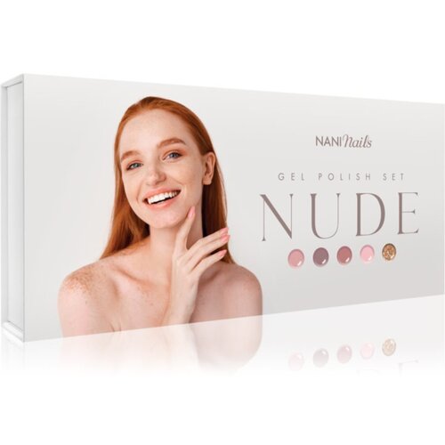 NANI Nails NANI Nude set lakov za nohte Cene
