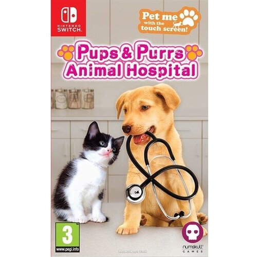 Numskull Games Pups &amp; Purrs Animal Hospital (Nintendo Switch) Cene