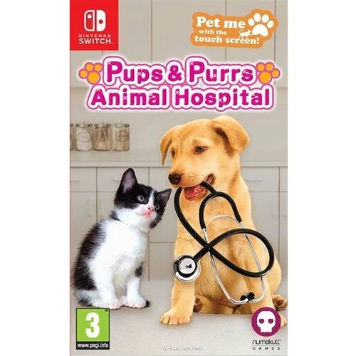 Numskull Games Pups Purrs Animal Hospital (nintendo Switch)