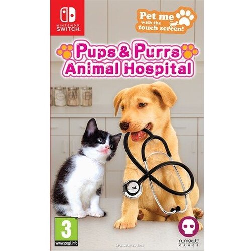 Numskull Games pups & purrs animal hospital (switch) eshop key europe Cene