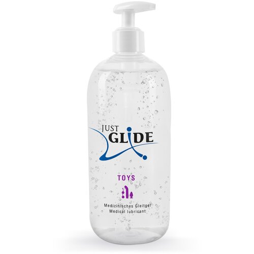 Just Glide Toy Lube 500ml Slike