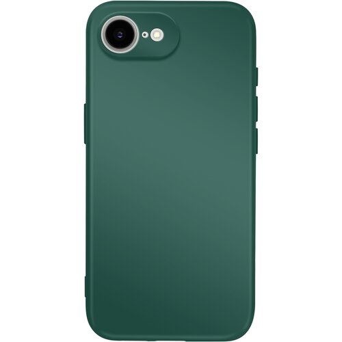 AVIZAR Ovitek za iPhone 16e Soft-Touch silikonska serija Fast Cover, Temno zelena, (5000189364) Cene
