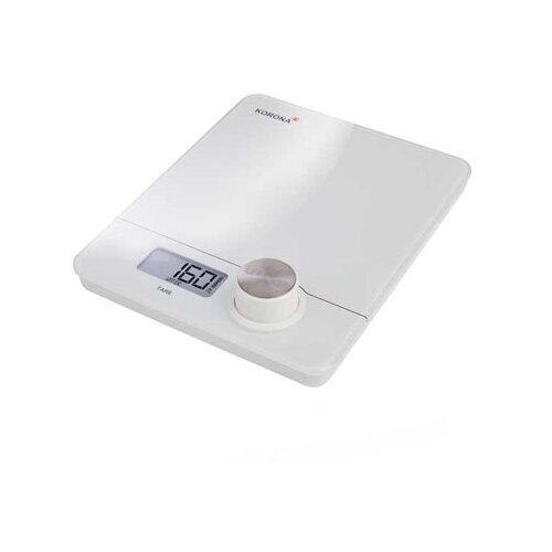 Korona Digitalna kuhinjska vaga Pia područje vaganja (maks.)=5 kg bijela Slike