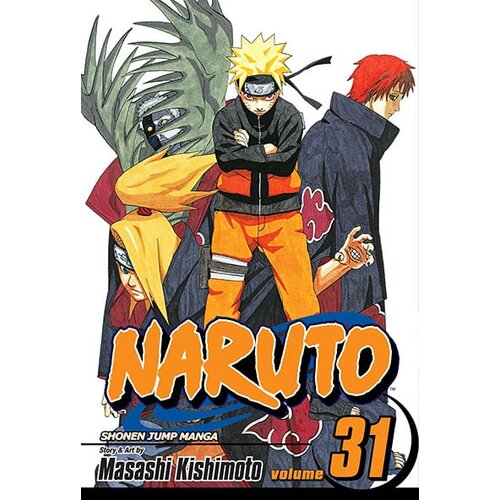 VIZ Media Masashi Kishimoto - Naruto GN Vol. 31: Final Battle Cene