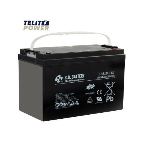 BB Tech BPS100-12 Battery terminal B3 Akumulator 12V 100Ah ( 4818 ) Slike