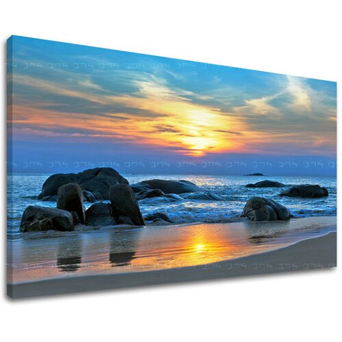  Slike na platnu zalazak sunca  (moderne slike na platnu) Cene