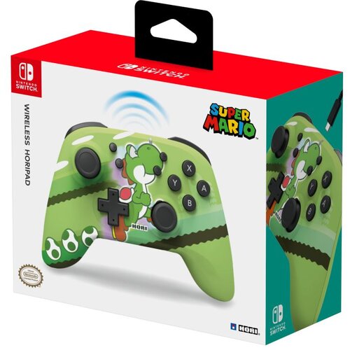 Hori wireless pad nsw yosh Slike