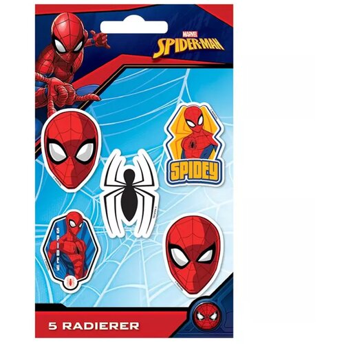 Pyramid International Set gumica Marvel Spider-man Eraser Set Slike