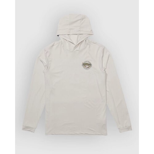 Salty Crew Jimmy Hooded Sunshirt Longsleeve Lycra athletic heather Cene