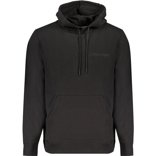 Calvin Klein MEN&amp;amp;#39;S BLACK ZIP-OUT SWEATSHIRT Slike