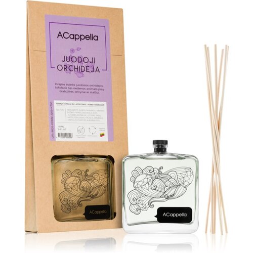 ACappella Black Orchid aroma difuzor s polnilom 100 ml Slike