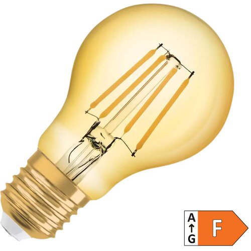 Retro LED svetlobni vir (E27, Ni mogoče zatemniti, Toplo bela, 410 lm, 4 W) Cene