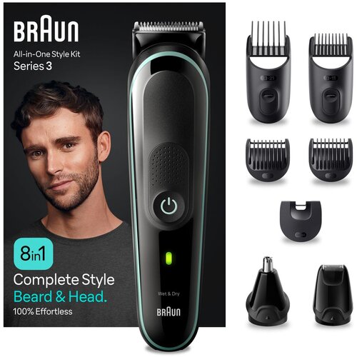 Braun komplet za urejanje moske brade All-In-One Series 7, 3 Cene