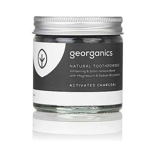 Georganics Natural Toothpowder Activated Charcoal - 60 ml Cene
