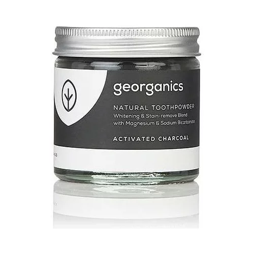 Georganics Natural Toothpowder Activated Charcoal - 60 ml