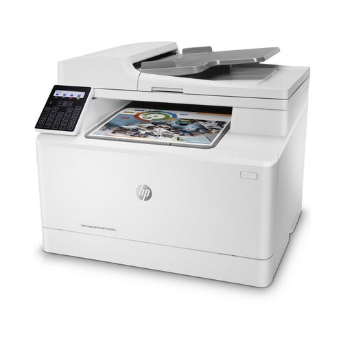 HP color laserjet pro mfp M183fw 7KW56A all-in-one &amp;scaron;tampač Slike