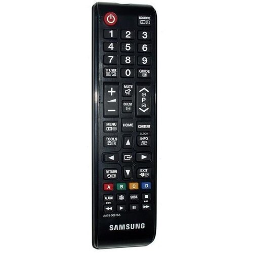 Samsung Daljinski upravljalnik AA59-00818A za televizor, črn, (5000117991) Slike