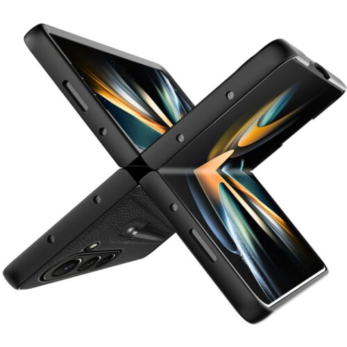 INF Samsung Galaxy Z Fold etui za telefon z vzorcem ličija in režo za pisalo Black Model 1, (21837789) Cene